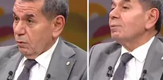 Dursun Özbek gives a lesson to a famous commentator live on air: The atmosphere suddenly turned icy.