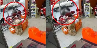 Attempted rape in the middle of the street! He tried to jump on her and remove the pharmacist's clothes.