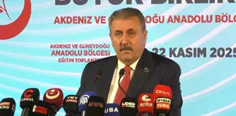 Mustafa Destici: There can be no negotiations with terrorists or their leaders.