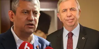 The first reaction from Özgür Özel to the Interior Ministry's decision regarding Mansur Yavaş.