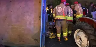 Chain collision in Akhisar: 2 dead, 7 injured including 1 seriously.