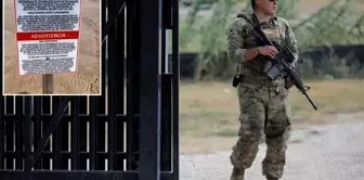 The U.S. closed the beach at the Mexico border, sparking a crisis between the two countries.