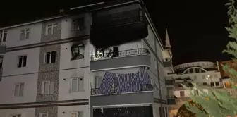 Natural gas explosion in the apartment! The house turned to ashes in a short time.