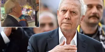 Aziz Yıldırım brushed off the municipal vehicle coming from the opposite direction: 