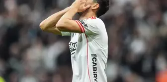 In a breathtaking match, Beşiktaş was unable to overcome the challenge posed by Samsunspor.