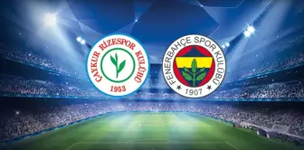 The starting lineups have been announced in Rize! A surprising decision from Tedesco.