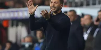 Tedesco fixed his gaze there: That match is on my mind.