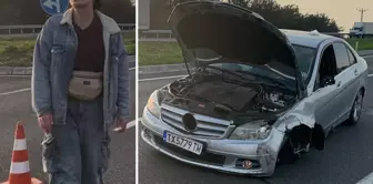 He entered the wrong way and totaled two vehicles, leaving everyone stunned with his words: The price has been paid...