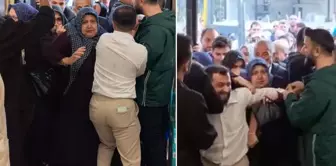 The newly opened store offered products for sale at 10 liras, causing a large crowd to gather.