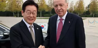 The leader of South Korea is in Ankara! Signatures have been signed for the Sinop Nuclear Power Plant Project.