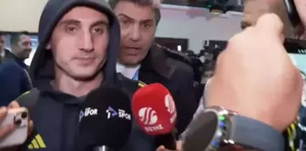 Kerem Aktürkoğlu's one-word response to the Galatasaray question.