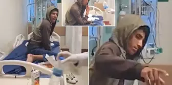 Images from Hasan's final moments, who died from rabies, have emerged.