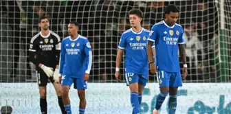 The children of Real Madrid brought it down.