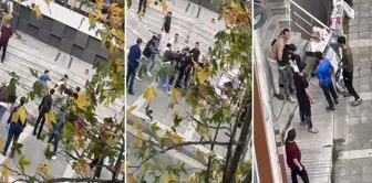 The 16-year-old brother made those who disturbed his sister experience terror.