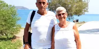 Canan Karatay's painful day! Her husband, Ali Başak Karatay, passed away at the age of 78.