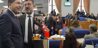 The CHP deputy showed a model of the 