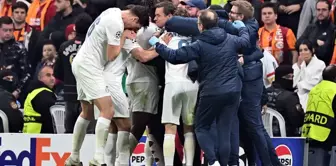 Galatasaray lost to Union Saint-Gilloise at home.