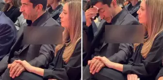 The incident that brought Kenan İmirzalioğlu to tears! Sinem Kobal never let go of his hand for a moment.