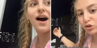 The female student rebelled against what was happening in the male dormitory across from them.