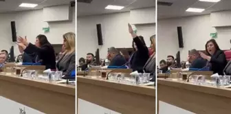 The moment Özlem Çerçioğlu got furious! She spoke while hitting the table.