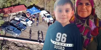 An interesting detail in the death of the mother and son! The father did not participate in the search efforts.