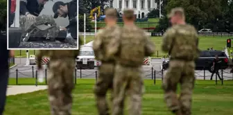 Armed attack on National Guard soldiers near the White House.