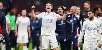 The whole country is talking about the Galatasaray match! A brazen headline from the Belgian press.