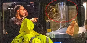 Attack on the team bus of the world giant: They ambushed them.