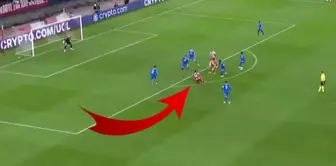 An assist from the former Hatayspor player, and a goal from the former Giresunspor player! And against Real Madrid!