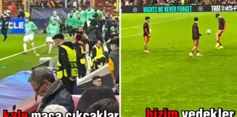 The viral video following Galatasaray's Champions League defeat.