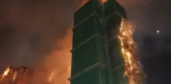 The loss of life in the fire in Hong Kong is at a terrifying level! Hundreds of people are missing.