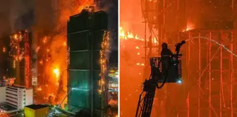The images coming from the fire disaster in Hong Kong are horrifying.