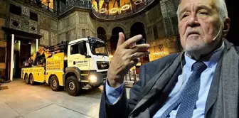 The image that infuriated İlber Ortaylı: If the structure collapses, the world will blame the Turks.