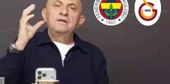 A highly talked-about claim from Sinan Engin for the derby: If they lose, the flags will be lowered to half-mast.