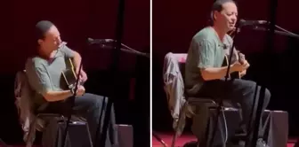 Kaan Tangöze gave a concert at the university, and the song he performed stirred up the city.