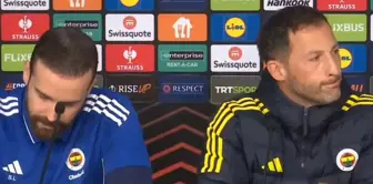 Tedesco's response to the question asked in Turkish even surprised the translator.