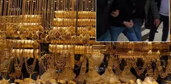 He took 170 gold bracelets and ran away! The identity of the person who robbed the jeweler left everyone speechless.