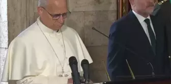 Pope Leo XIII visited Anıtkabir! Here is the note he wrote in the Special Book.