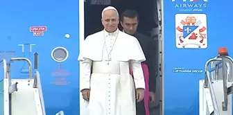 Pope Leo XIII is in Ankara! Here are the first images and the name of the person welcoming him.