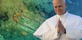 The Pope is on his way, he's coming! The moment he sets foot here, everything will change.