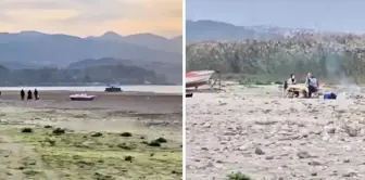 Turkey's famous lake is drying up: 