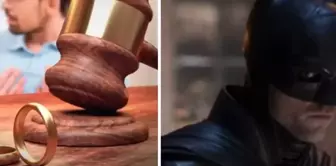 She filed for divorce from her husband, who thinks he is Batman.