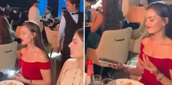 Fahriye Evcen captivated her fans with the photo she shared.