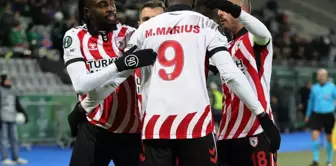 The victory slipped away at the last moment! Samsunspor came as the leader, and they are returning as the leader.