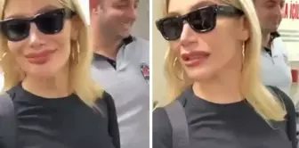 İrem Derici, as you know! What she said while going to give her statement also made the security laugh.