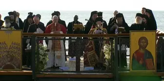 Pope Leo XIII is in Nicaea! A ceremony is being held in the historic basilica.