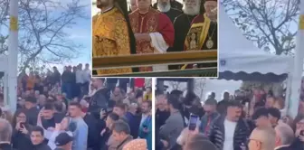 The city the Pope visited was in chaos! A single slogan rose from the crowd.