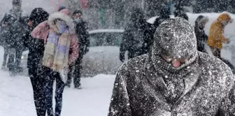 Heavy snow is coming! The date has been moved forward for Istanbul.