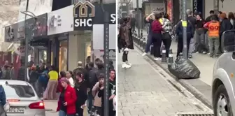 Street battle! Those moments captured on camera.