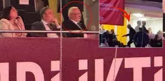 Crisis at the CHP congress: AK Party member Elitaş left the hall after watching the video that was shown.